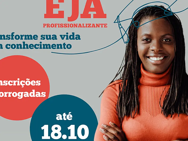 SESI-SP oferece vagas gratuitas na Educação de Jovens e Adultos em parceria com o Senai-SP