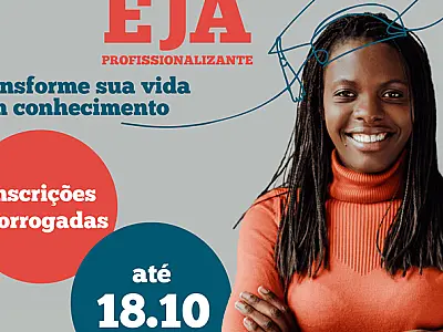 SESI-SP oferece vagas gratuitas na Educação de Jovens e Adultos em parceria com o Senai-SP