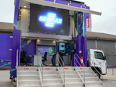 Sebrae Móvel Experiências Digitais atenderá em Eldorado e Iporanga