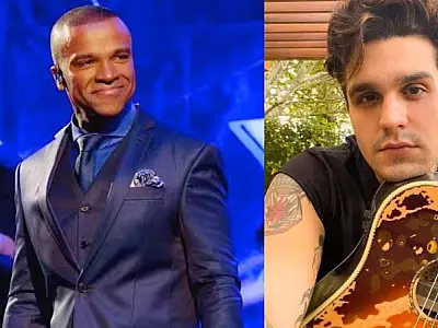 Estação Verão Show traz a Praia Grande Alexandre Pires, Luan Santana e  João Gomes