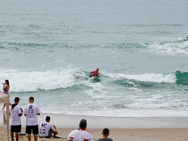 Terceira etapa do Circuito de Bodyboarding acontece domingo, no Guarujá