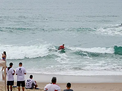 Terceira etapa do Circuito de Bodyboarding acontece domingo, no Guarujá
