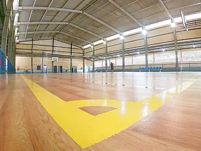 Nova quadra poliesportiva "Ernesto Coser" será inaugurada nesta sexta-feira