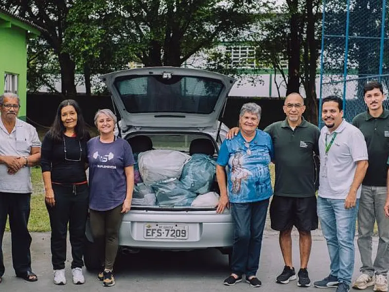 Campanha de doação da Unipar reforça compromisso com comunidades onde atua