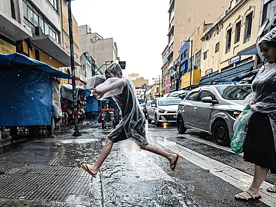 Chuva forte deixa cidade de São Paulo em estado de atenção