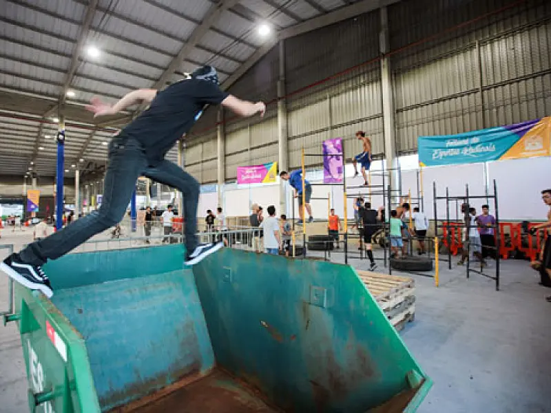 Festival de Esportes Radicais (Fera) agita o final de semana em Praia Grande