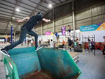 Festival de Esportes Radicais (Fera) agita o final de semana em Praia Grande