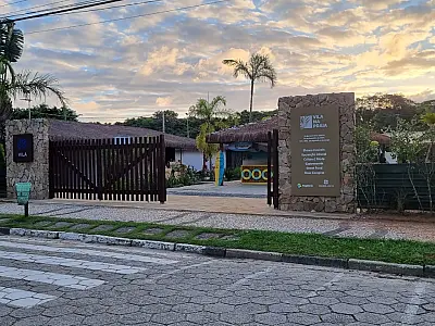 Atrativos turísticos de Bertioga são apresentados com óculos 3D em evento de entretenimento