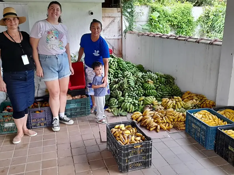 Peruíbe recebe cestas da 5ª fase do PAA para distribuição a famílias em situação de vulnerabilidade