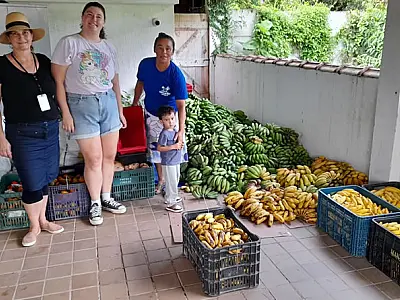 Peruíbe recebe cestas da 5ª fase do PAA para distribuição a famílias em situação de vulnerabilidade