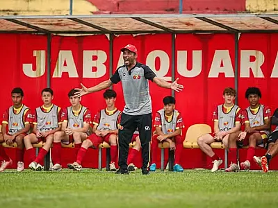 Só a vitória interessa! Sub-20 do Jabaquara tem cartada decisiva na Paulista Cup nesta quinta-feira
