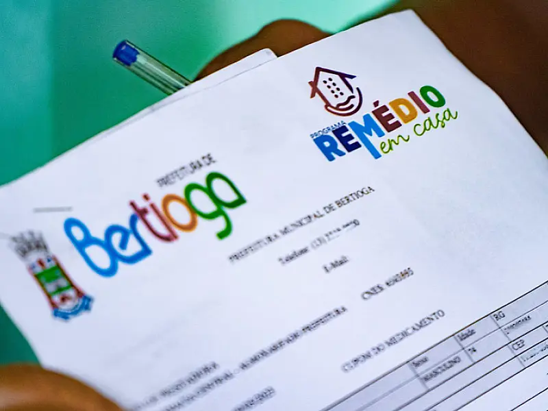 Cidade de Bertioga lança o programa 'Remédio em casa' para a população