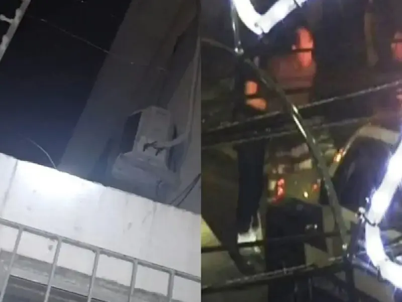 Homem é preso após tentar roubar fios de delegacia pela segunda vez