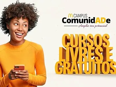 Plataforma do McDonald’s reúne mais de 30 cursos gratuitos e com certificado