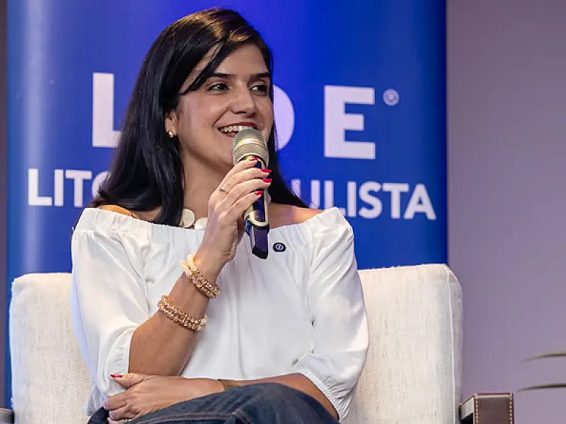 Empresários discutem educação com a secretária e vice-prefeita Audrey Kleys