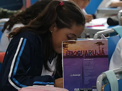 Guarujá inicia matrículas antecipadas  para o Ensino Fundamental I e II