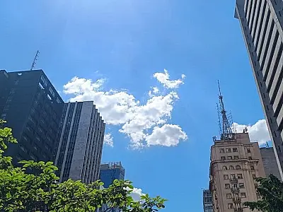Cidade de São Paulo pode ter o dia mais quente para um mês de maio nesta quinta feira