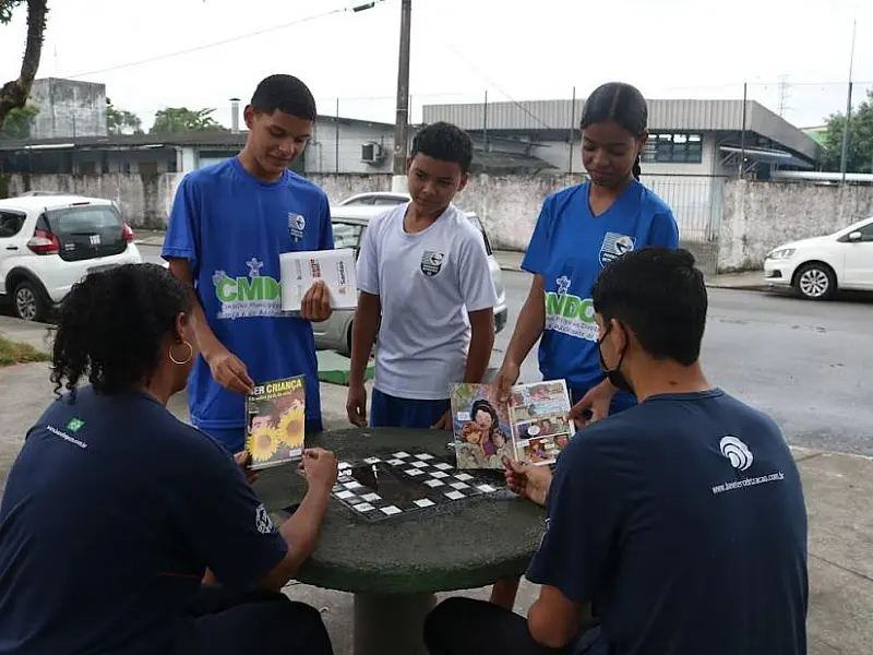 Santos segue com ações de combate à violência sexual infantil