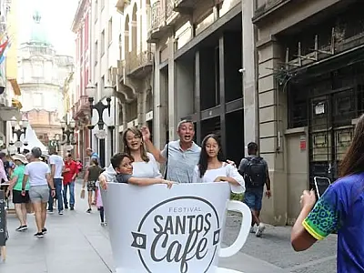 Festival Santos Café chega à 10ª edição com atrações por todo o Centro e torneio nacional