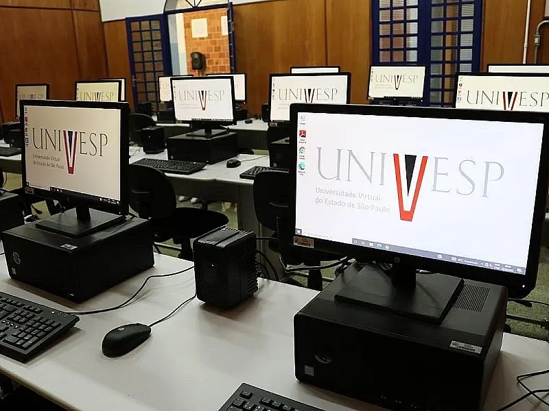 Prova do Vestibular Univesp 2026 acontece em 26 de abril