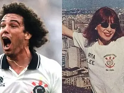 Rita Lee já virou nome de gol de Casagrande em final do Paulista
