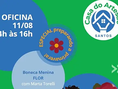 Casa do Artesão de Santos inscreve para primeiros cursos de agosto