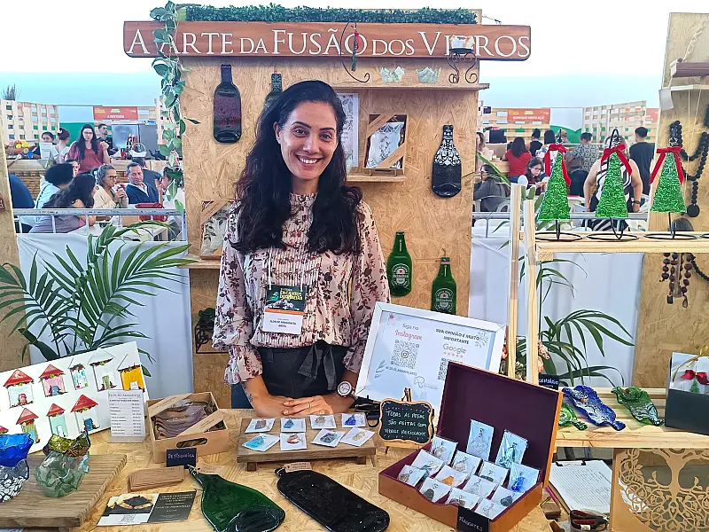 Vale do Ribeira representa artesanato paulista no espaço Sebrae na COP 30