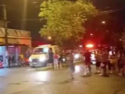 Policial militar é atingido por tiros em bar em São Vicente