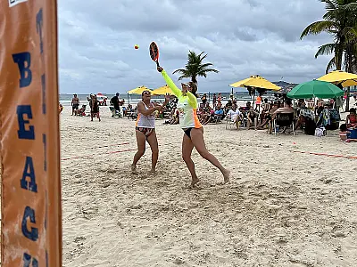 9ª edição do torneio de beach tennis 101 Mulheres tem seu início de março