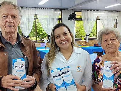 Residencial Casa do Sol, em Santos, pede doação de leite integral