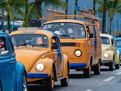 Bertioga recebe dois eventos automobilísticos no último fim de semana de abril