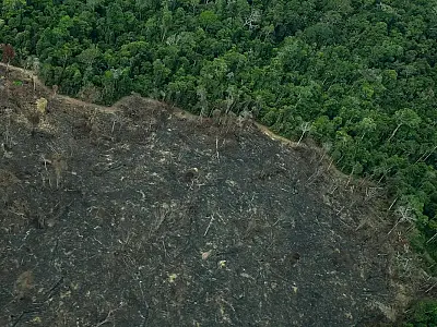 Greenpeace: imagens mostram novas áreas de garimpo em TIs na Amazônia