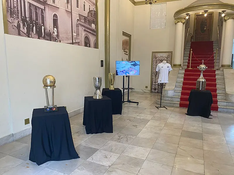 SANTOS FC E ACS PROMOVEM EXPOSIÇÃO