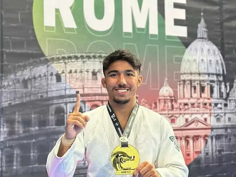 Thiago Frazão brilha nos tatames internacionais e inspira nova geração do jiu-jítsu