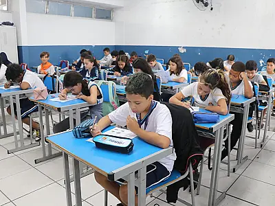Guarujá inicia período de rematrículas para o Ensino Fundamental I e II