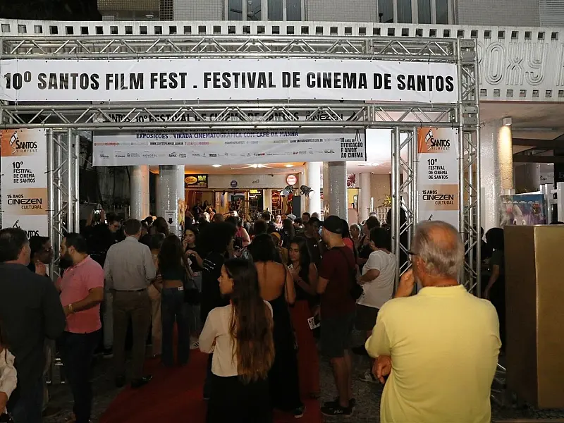 12º Santos Film Fest abre inscrições para filmes de todo o Brasil