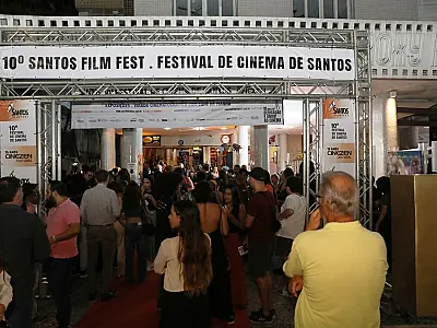 12º Santos Film Fest abre inscrições para filmes de todo o Brasil
