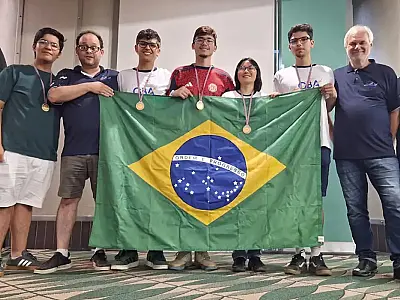 Brasileiros ganham medalhas em Olimpíada de Astronomia e Astronáutica