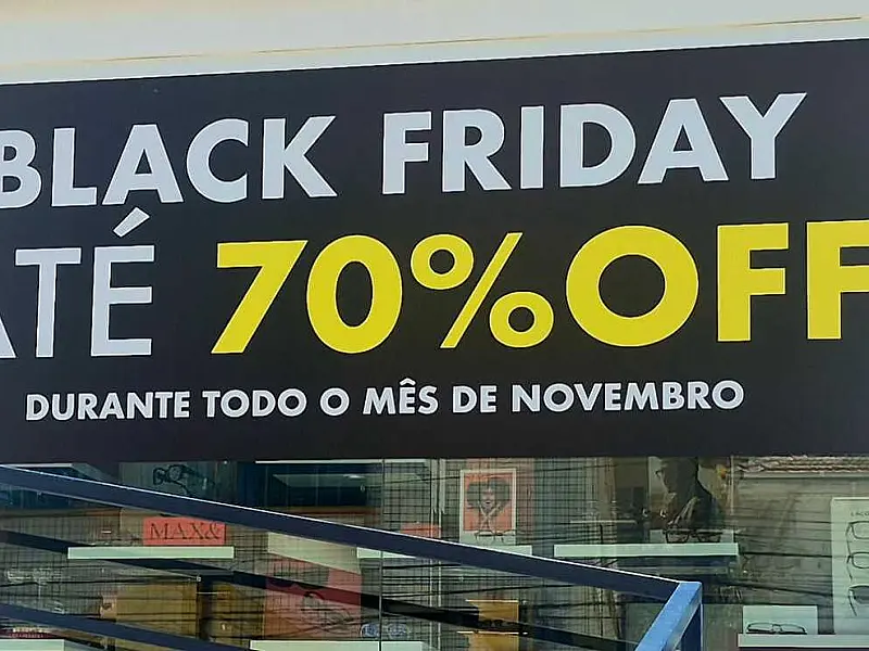 Sete em cada dez consumidores vai aproveitar a Black Friday para as compras de Natal