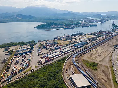 Antaq realiza audiência pública sobre licitação de novo terminal de contêineres