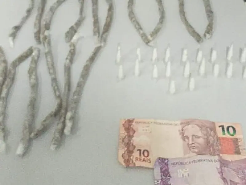 Polícia Civil prende homem em flagrante por tráfico de drogas