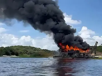 Garimpo ilegal no Amazonas é alvo de operação da Polícia Federal
