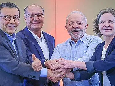 PSB indica Alckmin como vice para compor chapa com Lula nas eleições