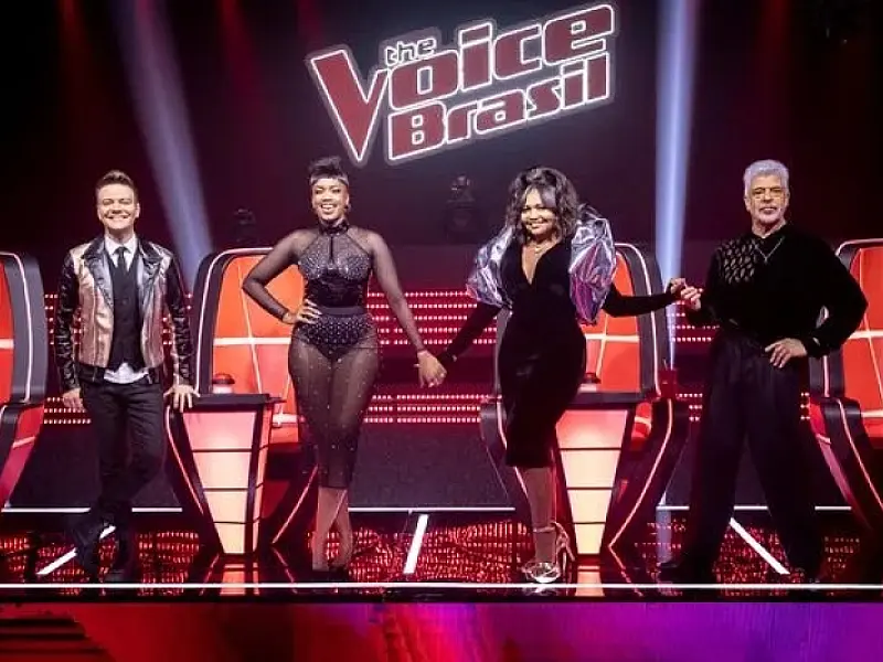 Cancelado pela Globo e retirado do Globoplay, The Voice Brasil vai parar no YouTube
