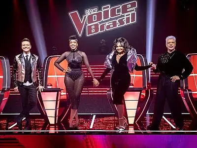Cancelado pela Globo e retirado do Globoplay, The Voice Brasil vai parar no YouTube