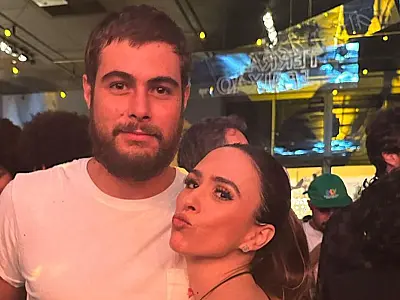 Rafa Vitti nega ter crise no casamento com a atriz Tatá Werneck