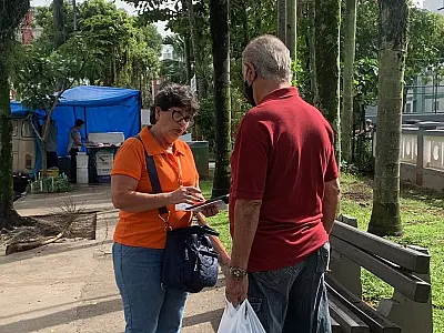 Pesquisa ouve eleitores de Santos e vai apontar quem seria eleito prefeito, se a eleição fosse hoje