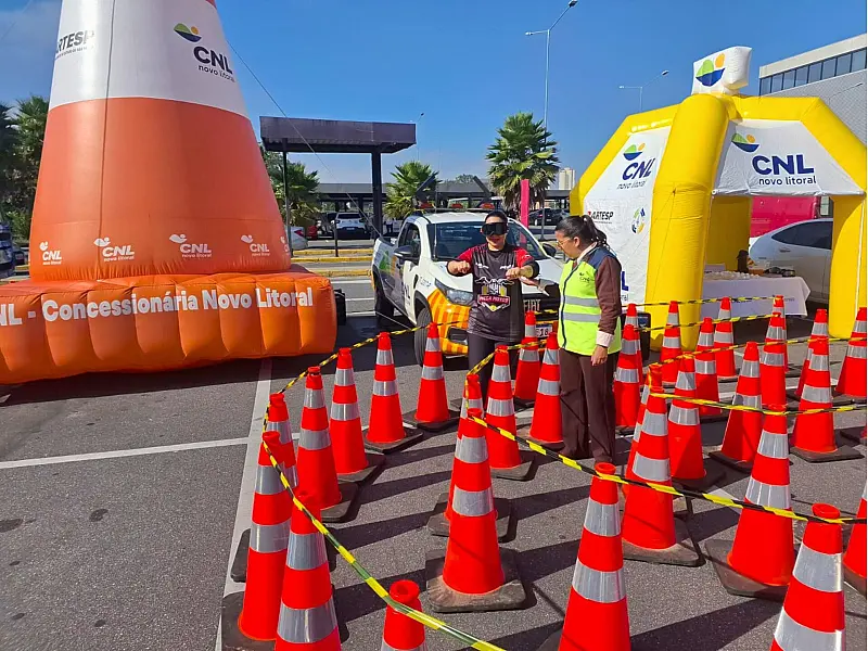 Prevenção de acidentes em rodovias e travessia segura são tema do Maio Amarelo da CNL