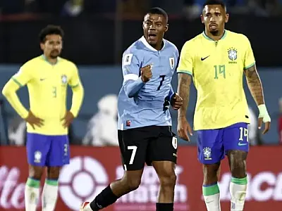 Eliminatórias: Brasil perde para Uruguai em noite para esquecer