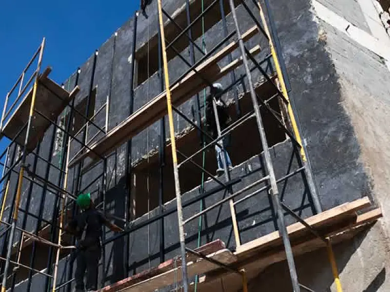 Obras da nova unidade da Nefro-PG avançam em Praia Grande/SP